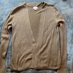 Old navy open front cardigan